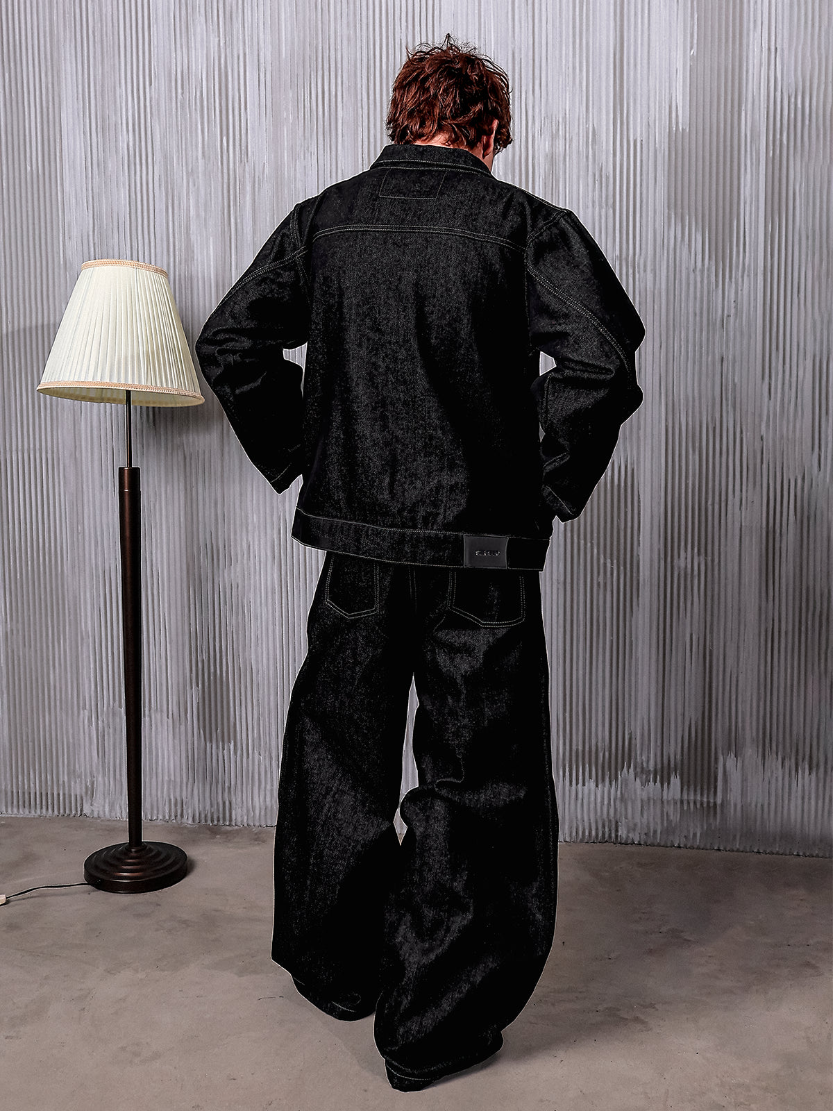 OBSIDIAN RAW JACKET