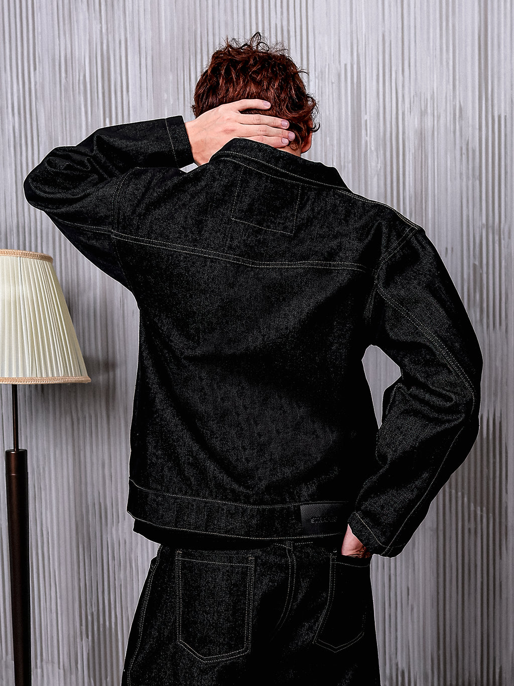 OBSIDIAN RAW JACKET
