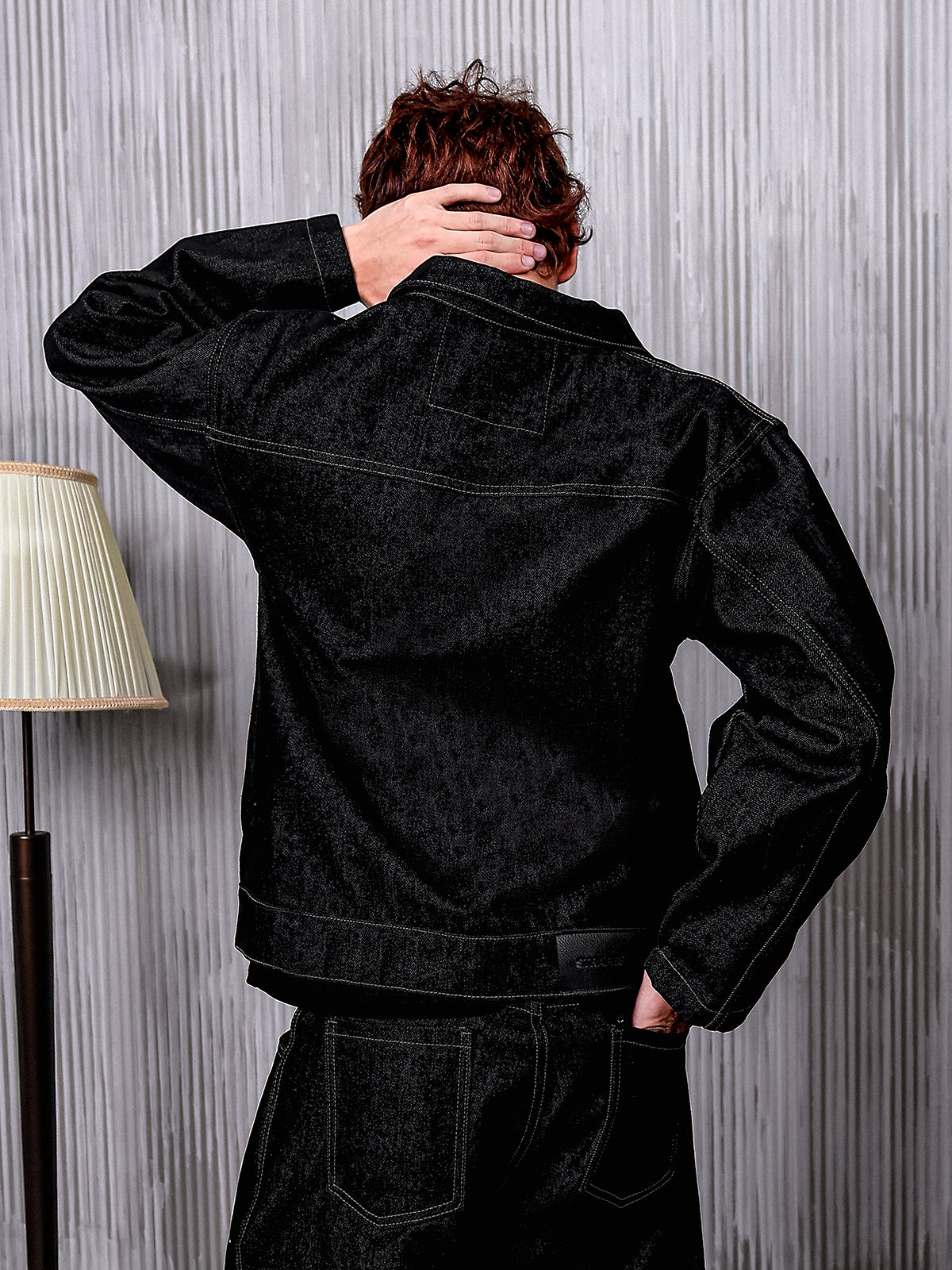 OBSIDIAN RAW JACKET