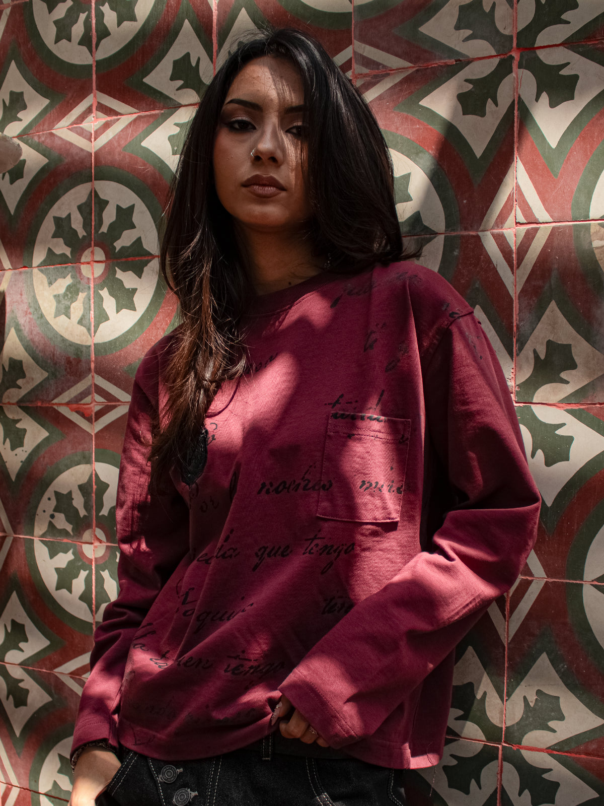 LOVE LETTER LONG SLEEVE