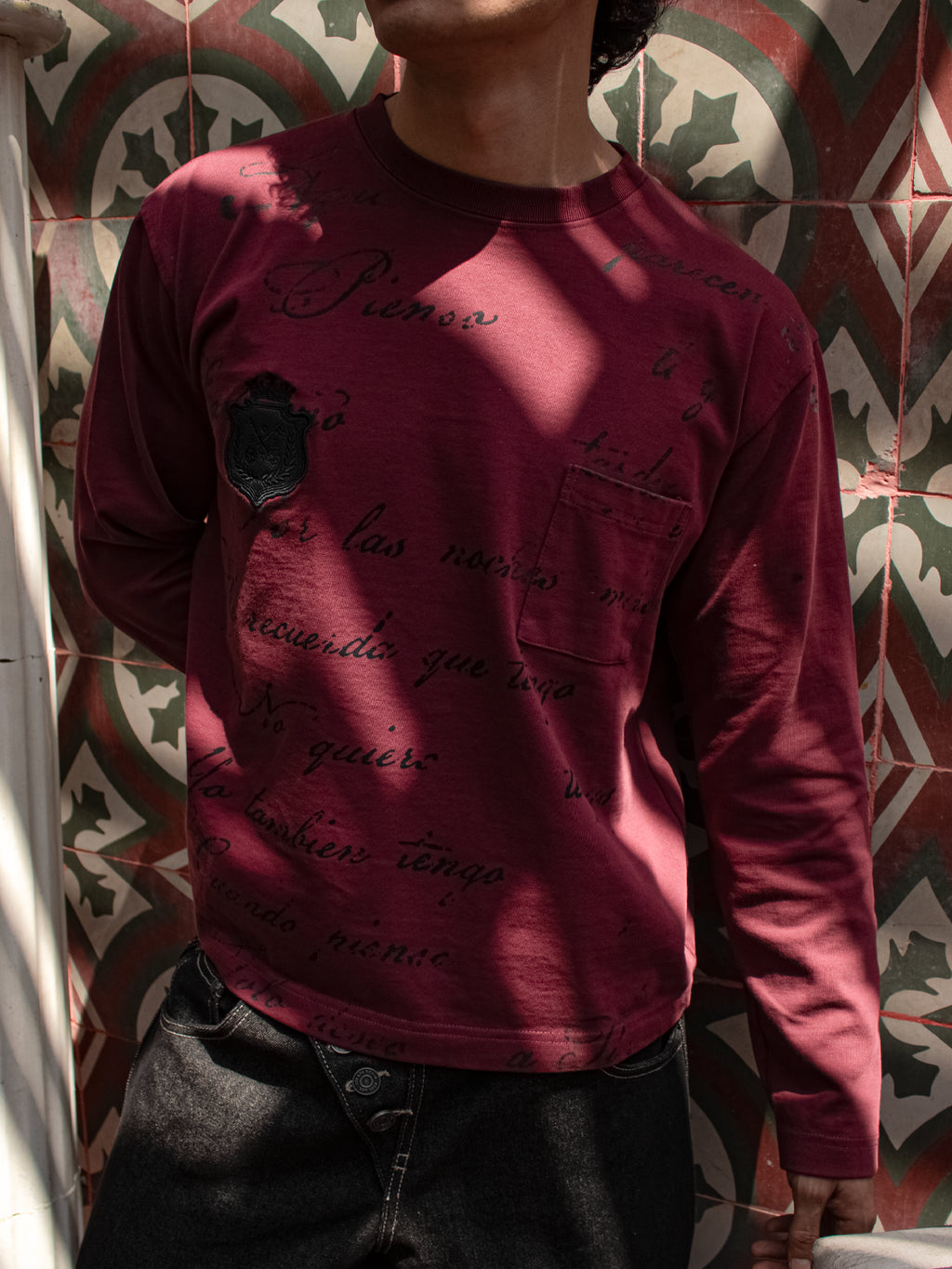 LOVE LETTER LONG SLEEVE