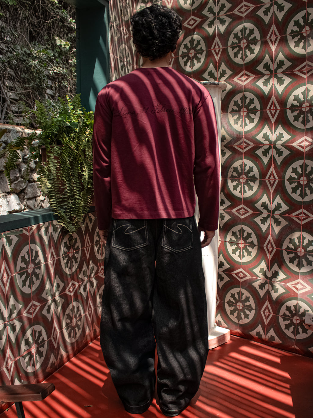 CROSS RAW DENIM