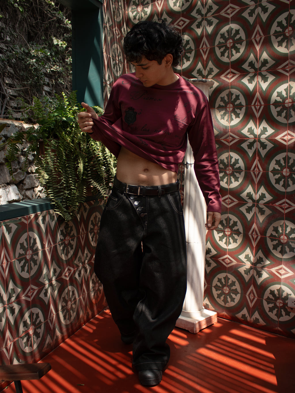 CROSS RAW DENIM