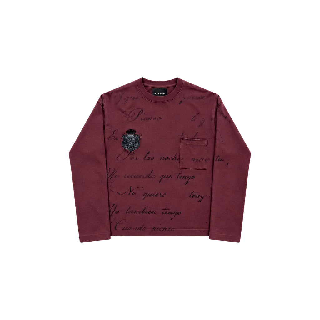 LOVE LETTER LONG SLEEVE