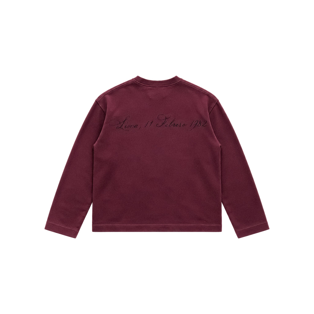 LOVE LETTER LONG SLEEVE