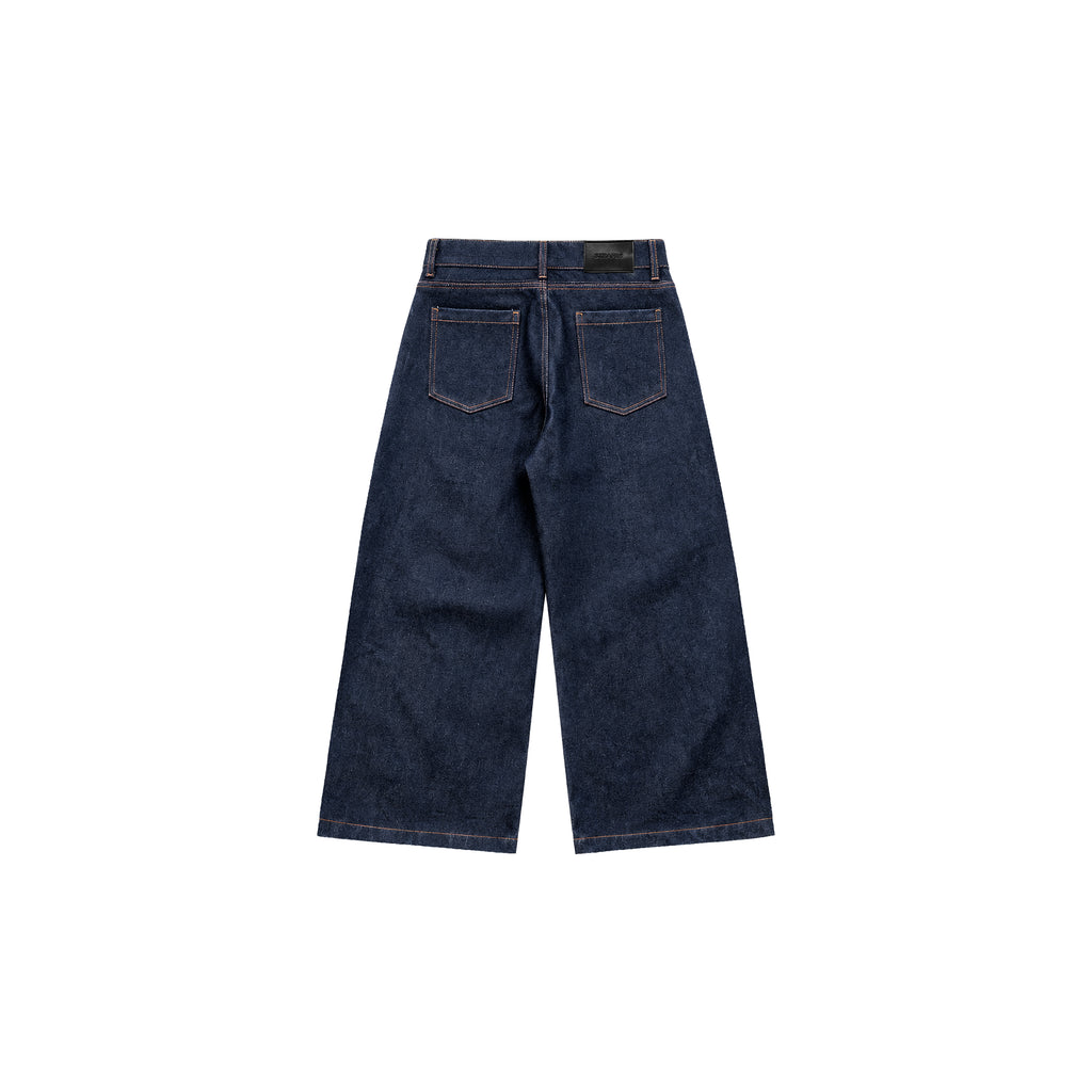 INDIGO RAW DENIM