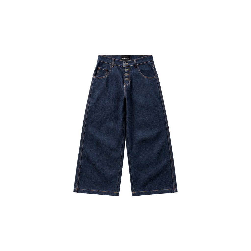 INDIGO RAW DENIM