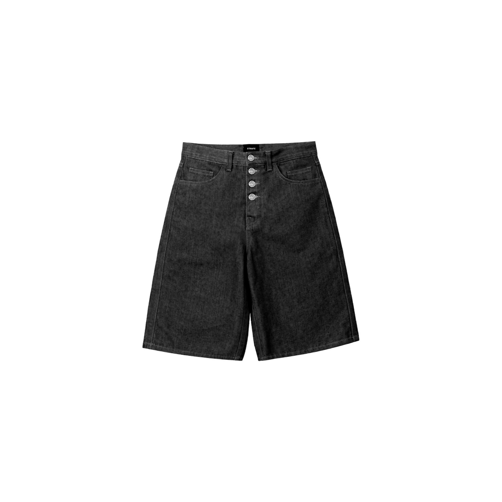 JORT RAW DENIM NOIR