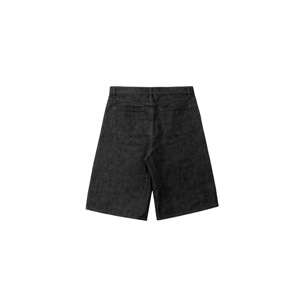 JORT RAW DENIM NOIR