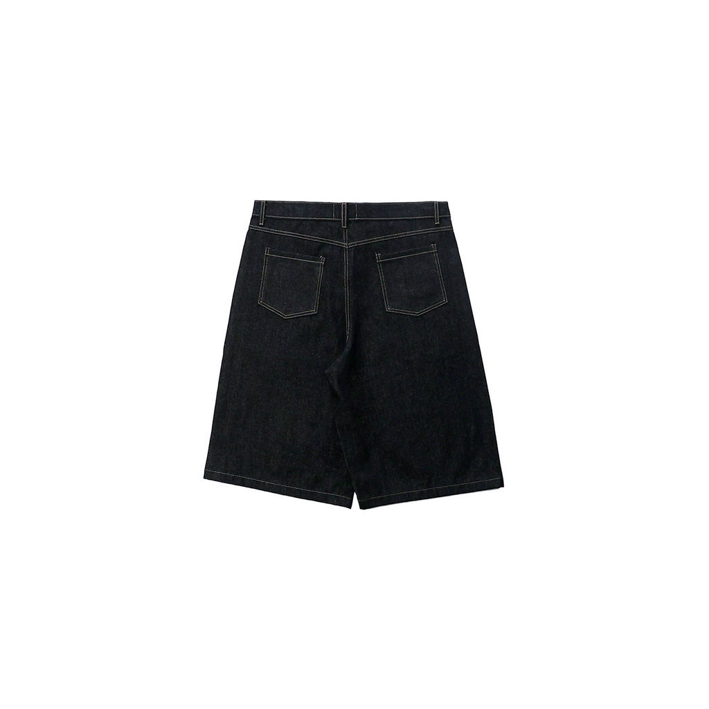 JORT RAW DENIM OBSIDIAN