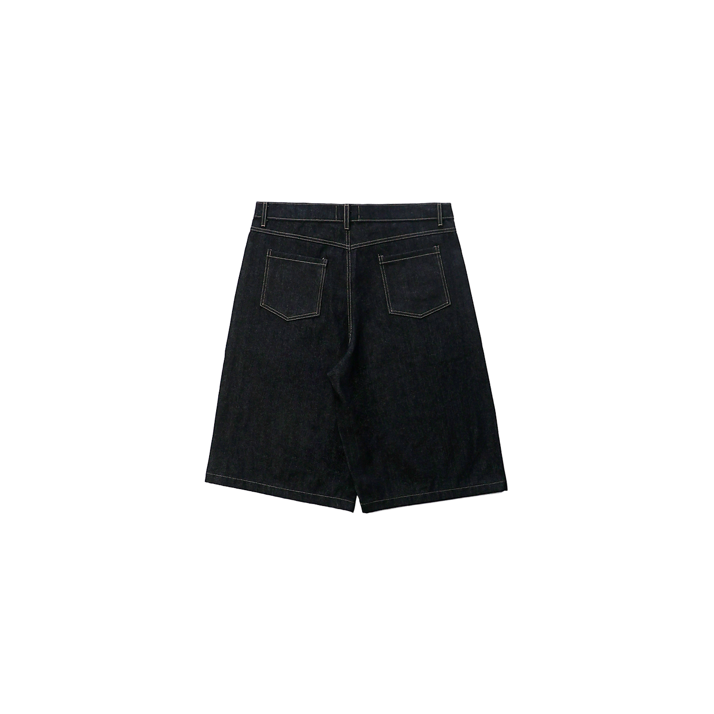 JORT RAW DENIM OBSIDIAN
