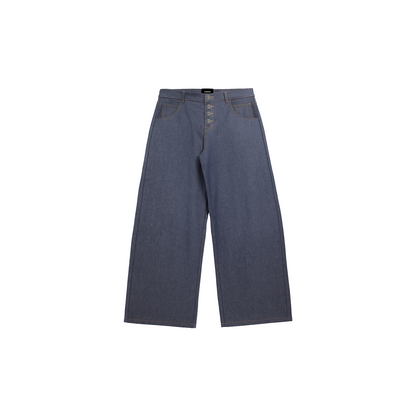 RAW DENIM PANT DEEP INDIGO