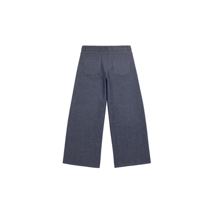 RAW DENIM PANT DEEP INDIGO