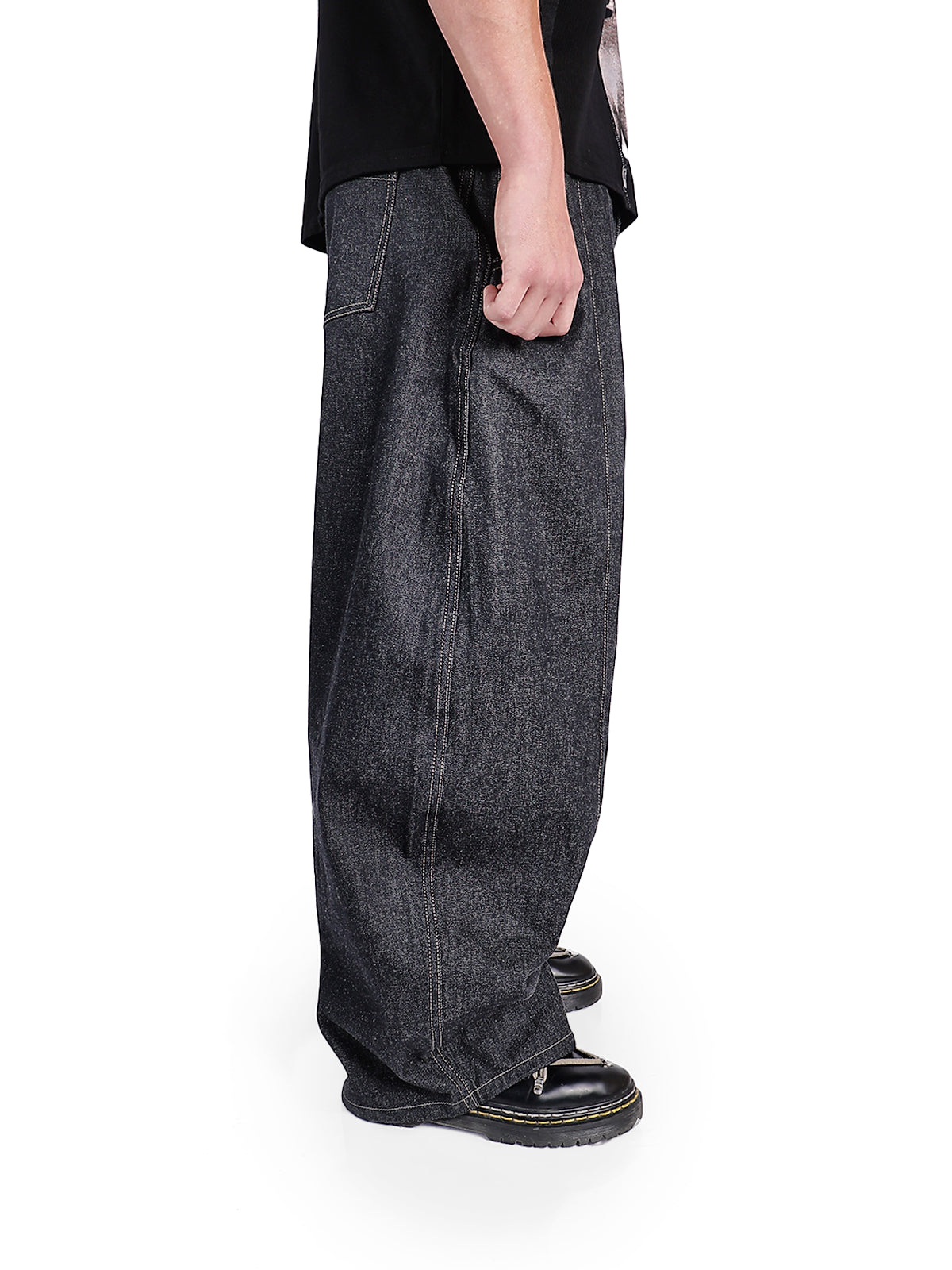 BALLOON DENIM PANT