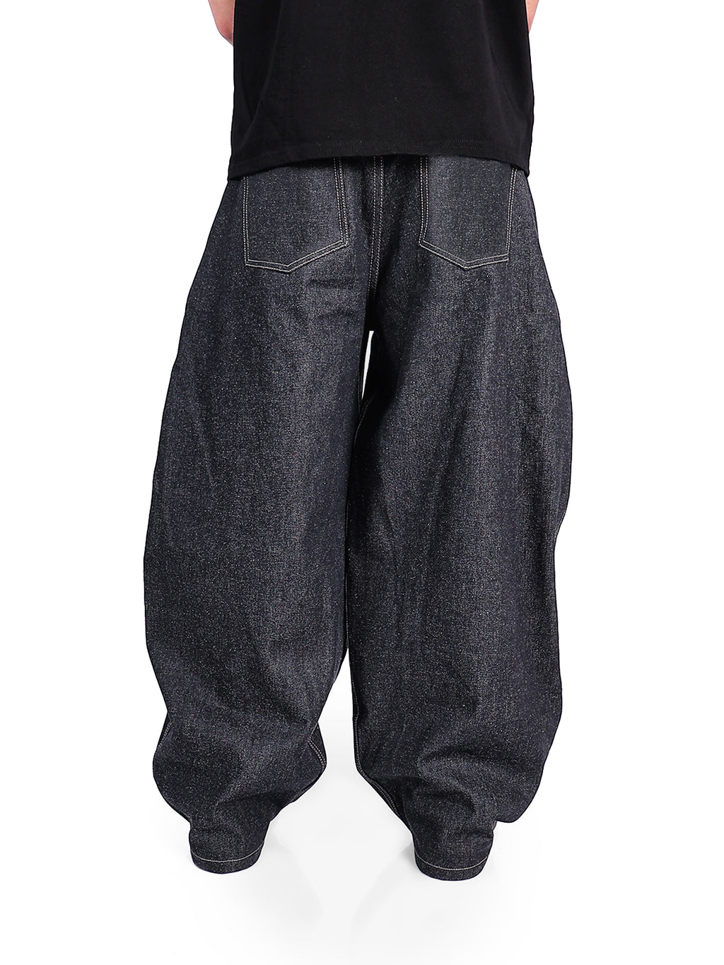 BALLOON DENIM PANT