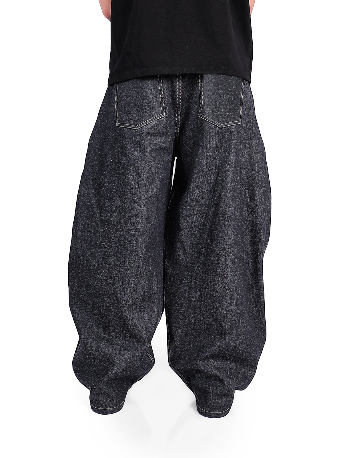 BALLOON DENIM PANT