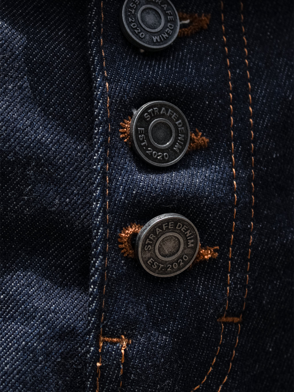 INDIGO RAW DENIM