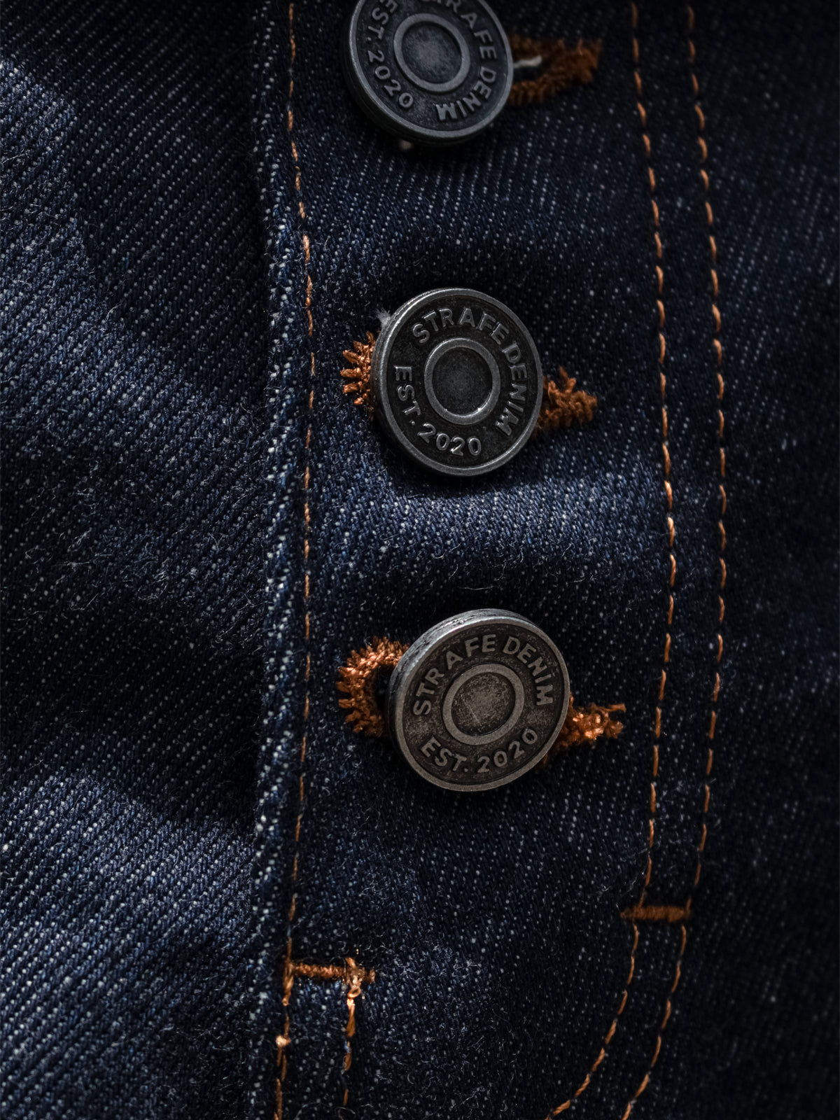 INDIGO RAW DENIM
