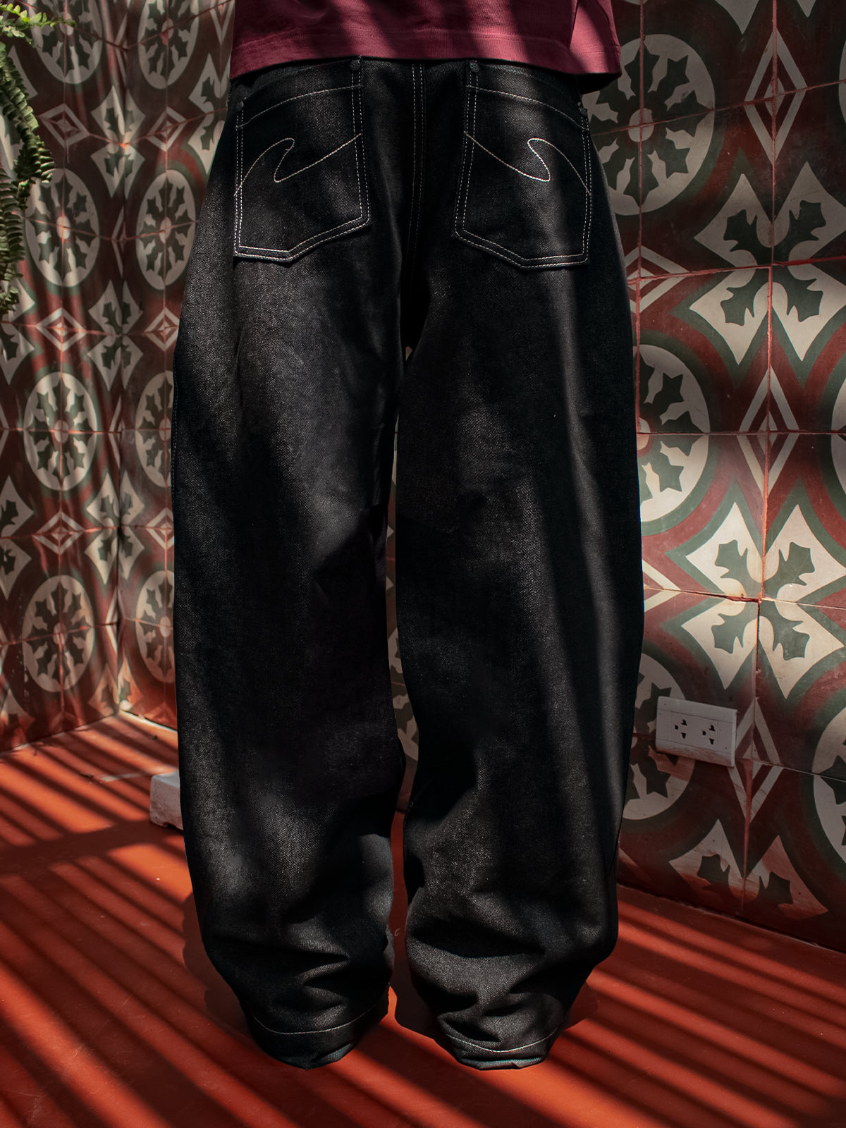 CROSS RAW DENIM