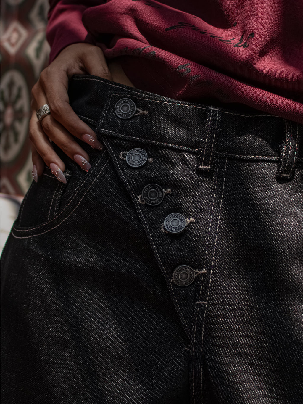 CROSS RAW DENIM