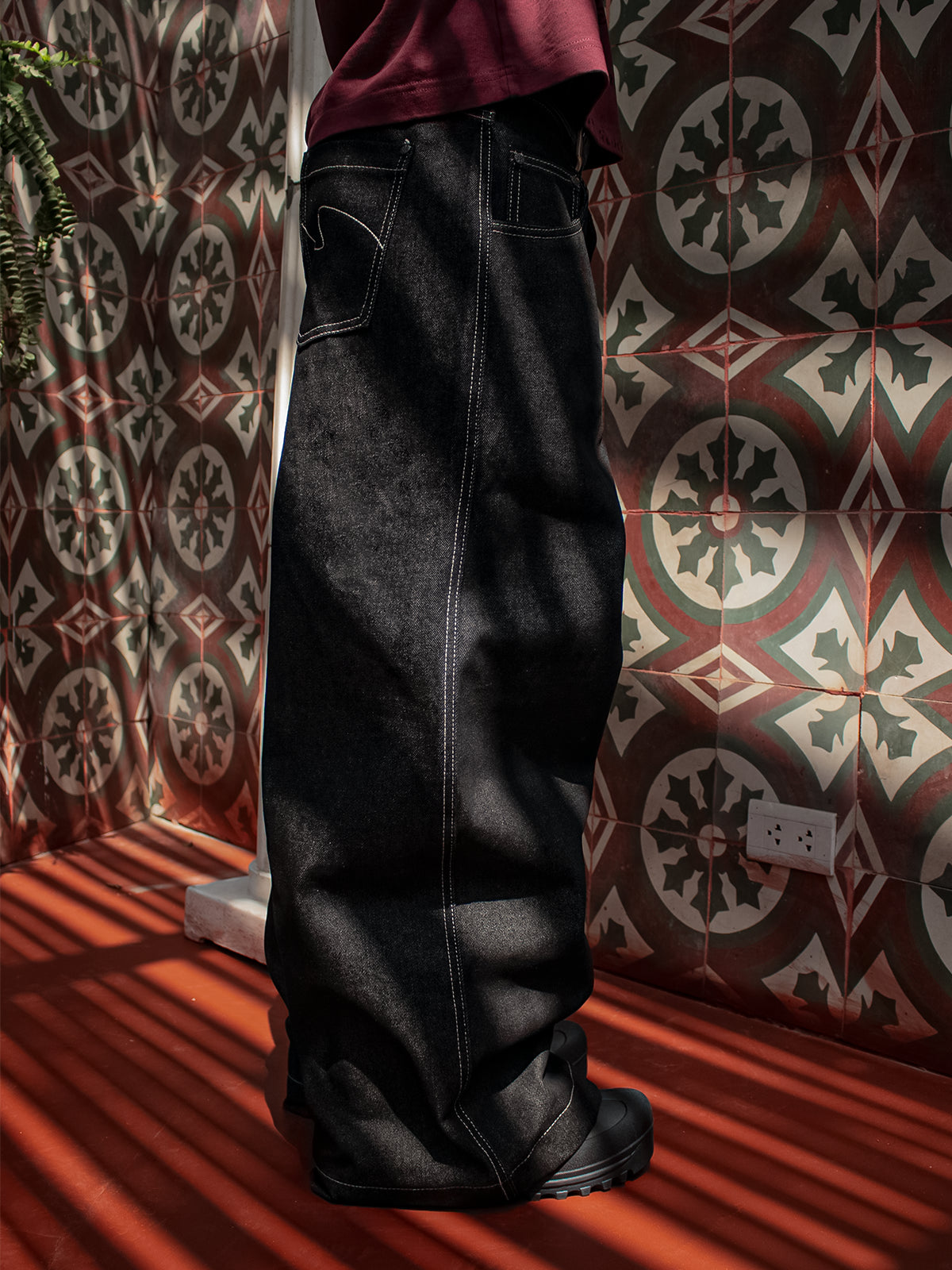 CROSS RAW DENIM