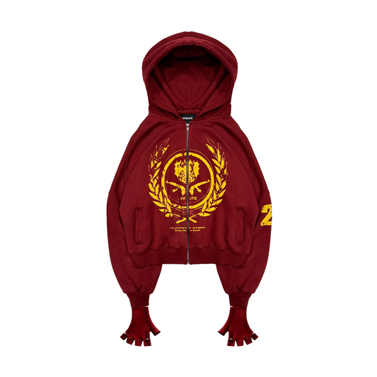 SOVIETIC ZIP-UP