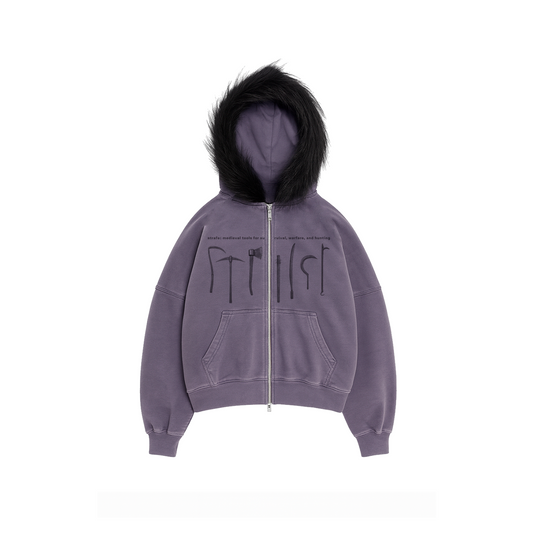 SURVIVOR ZIP-UP