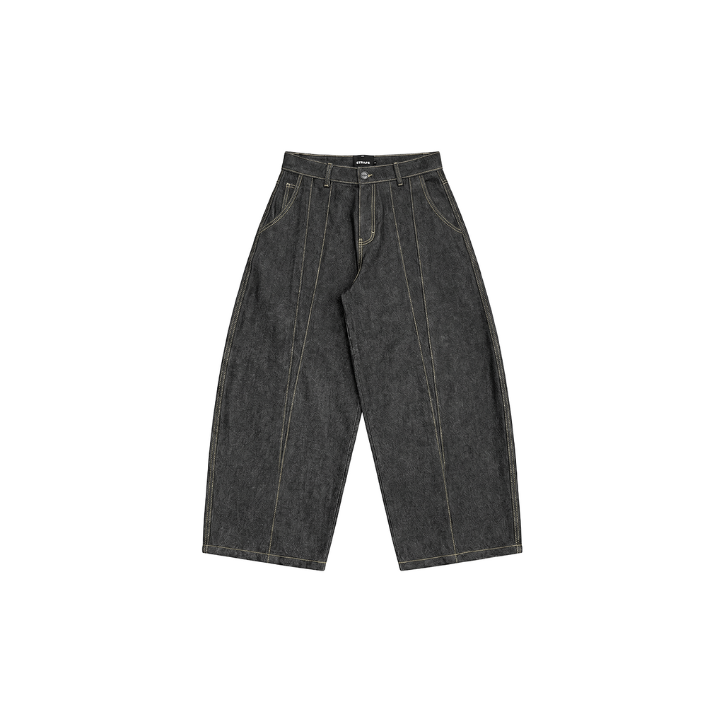 BALLOON DENIM PANT