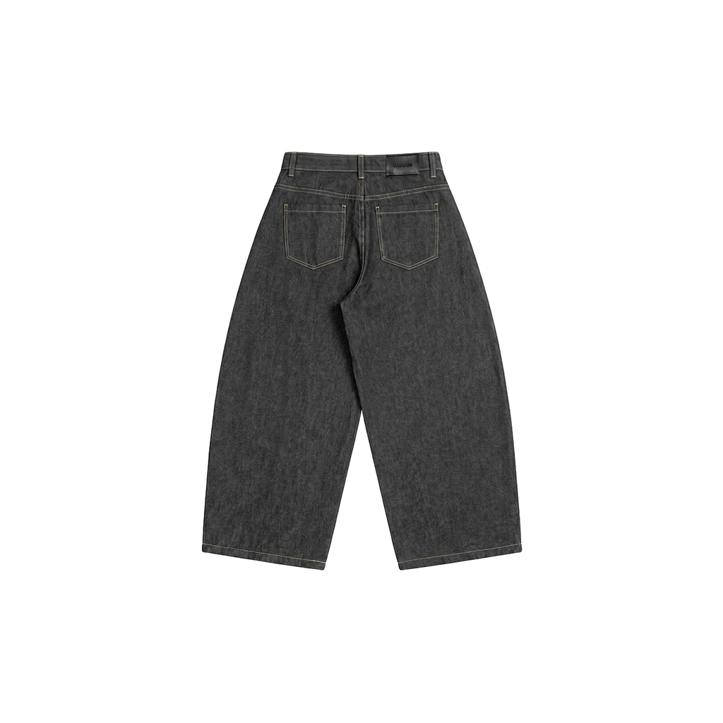 BALLOON DENIM PANT