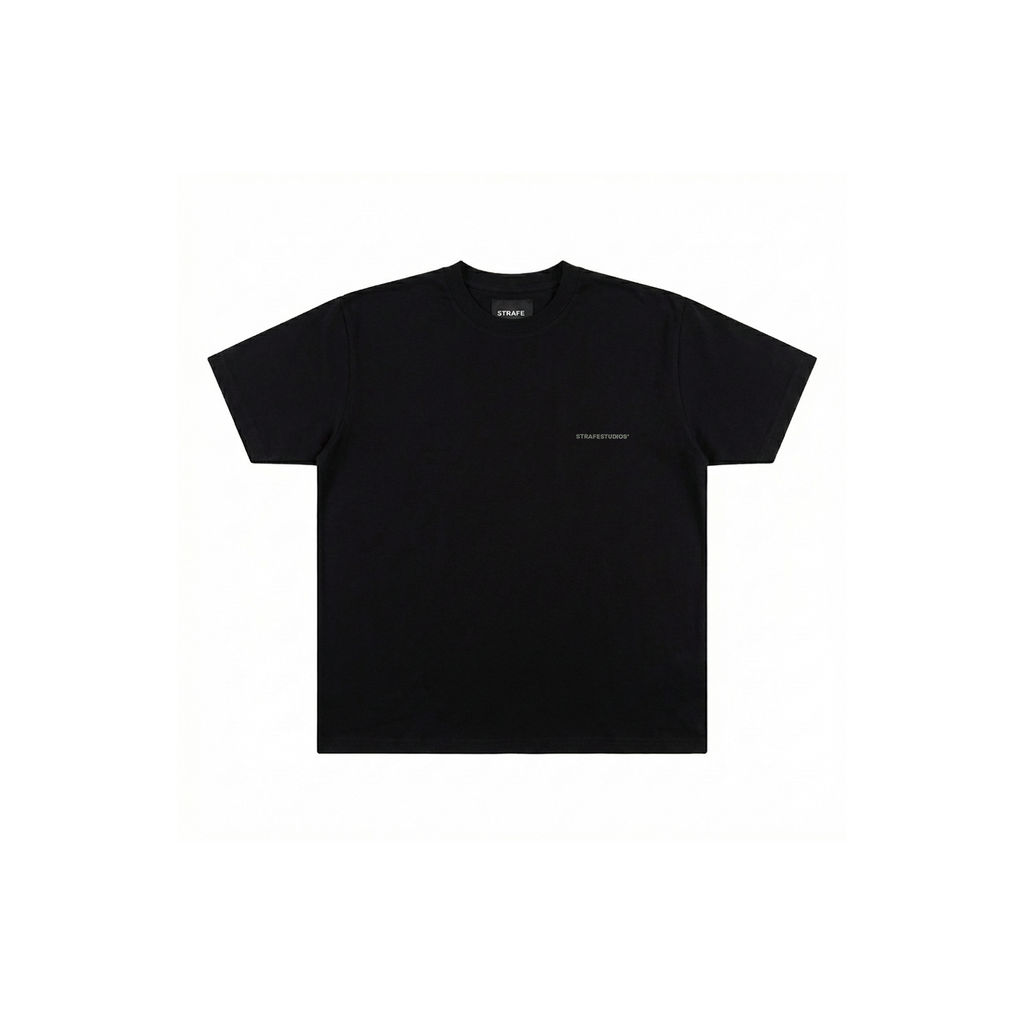 BLACK BASIC T-SHIRT