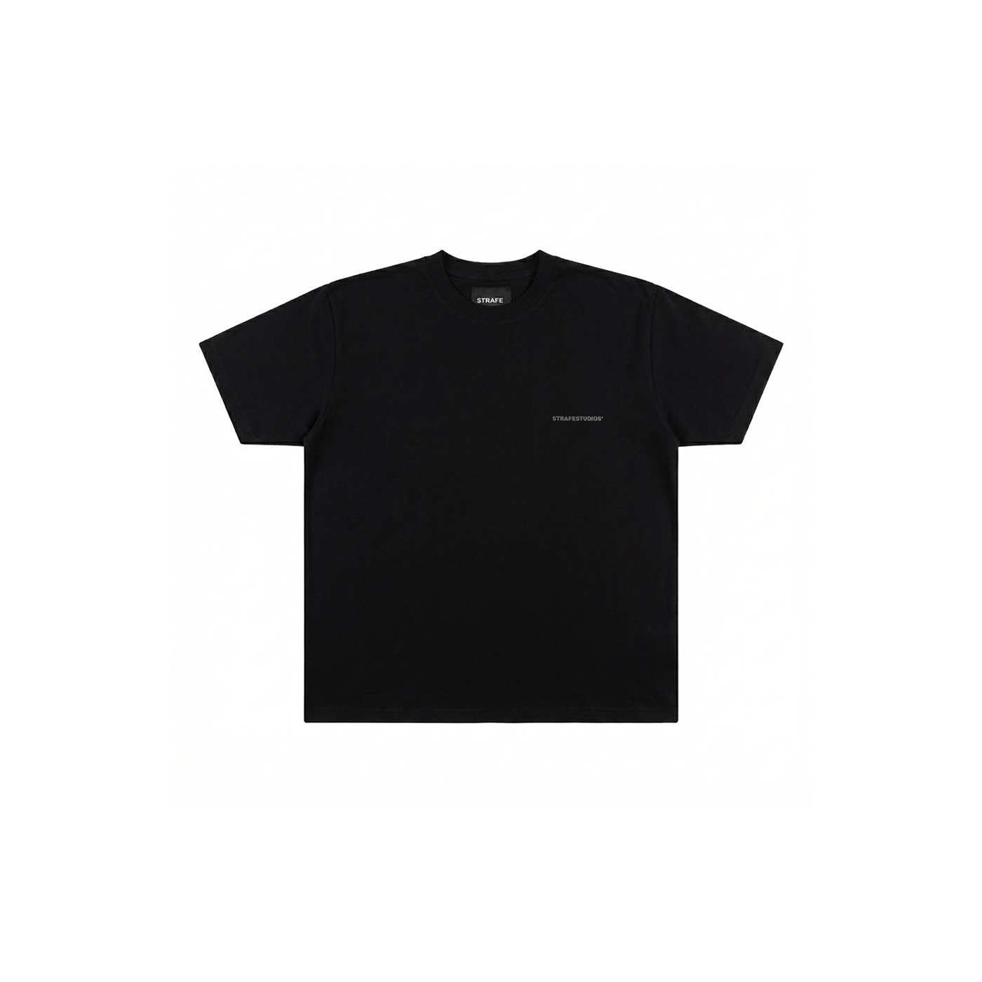 BLACK BASIC T-SHIRT