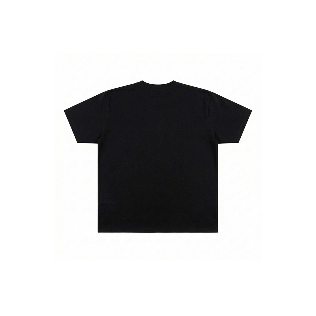 BLACK BASIC T-SHIRT