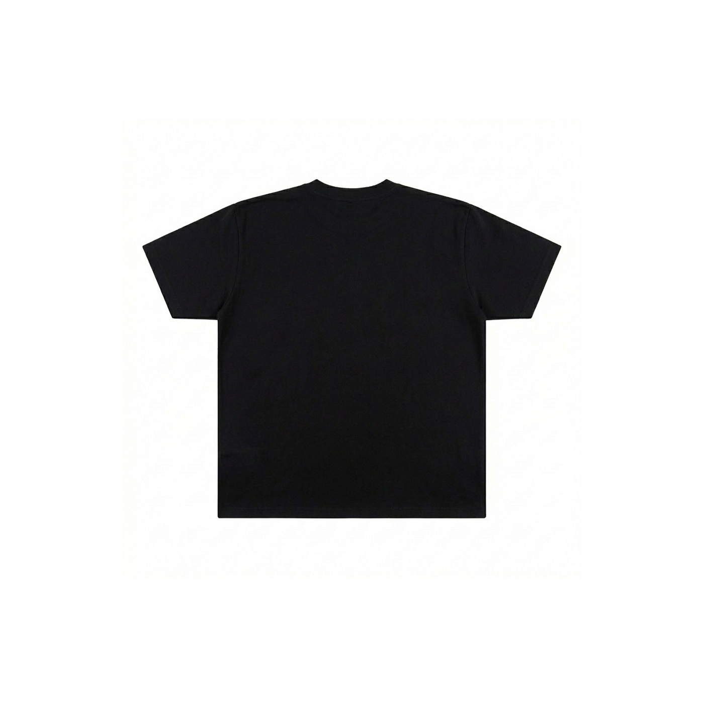BLACK BASIC T-SHIRT