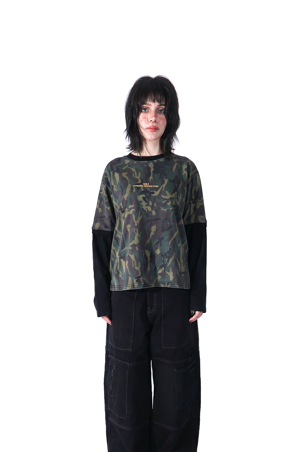 CAMO LONG SLEEVE
