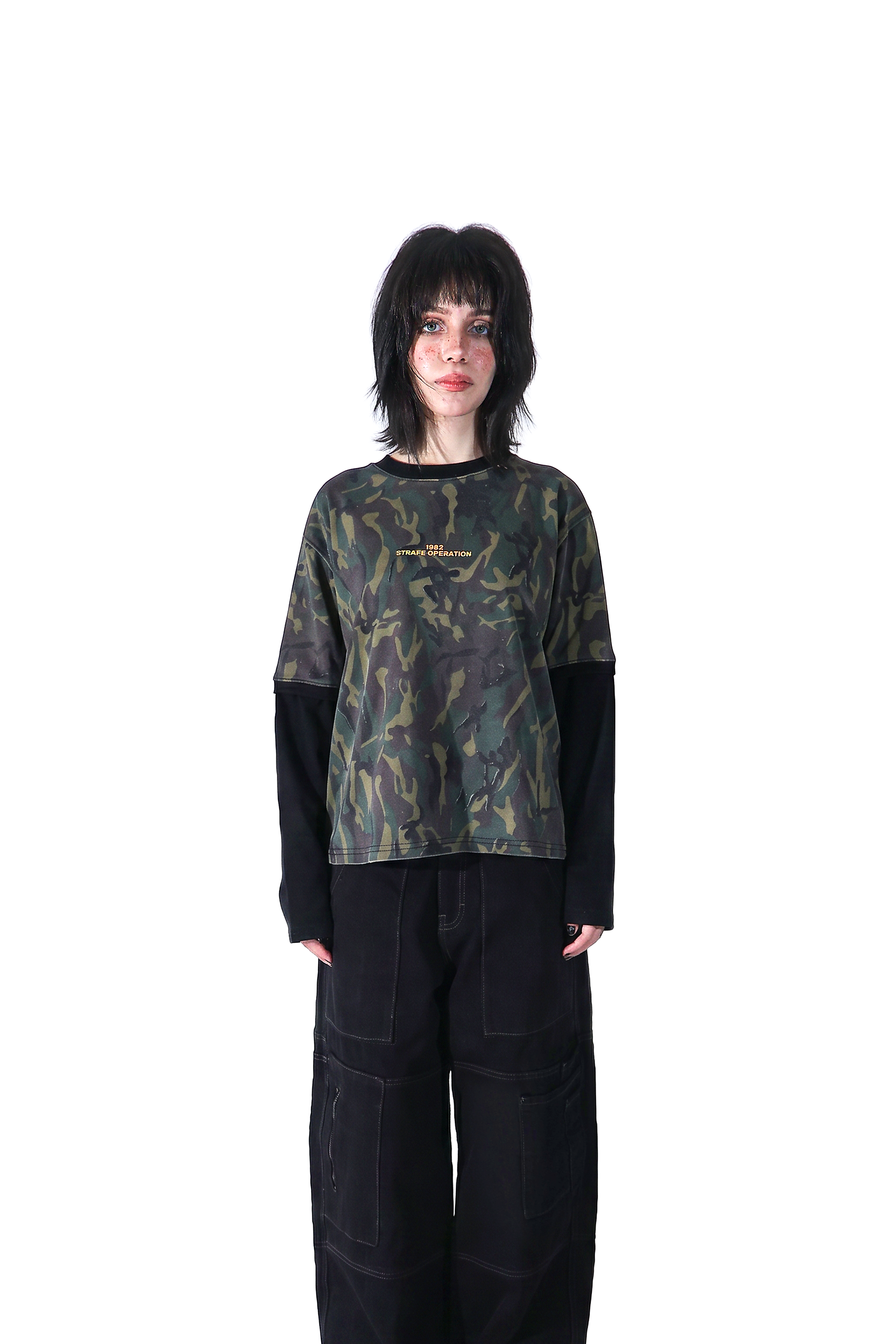 CAMO LONG SLEEVE