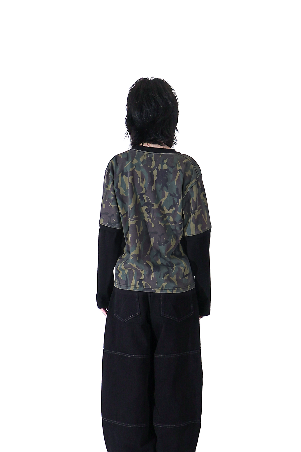 CAMO LONG SLEEVE