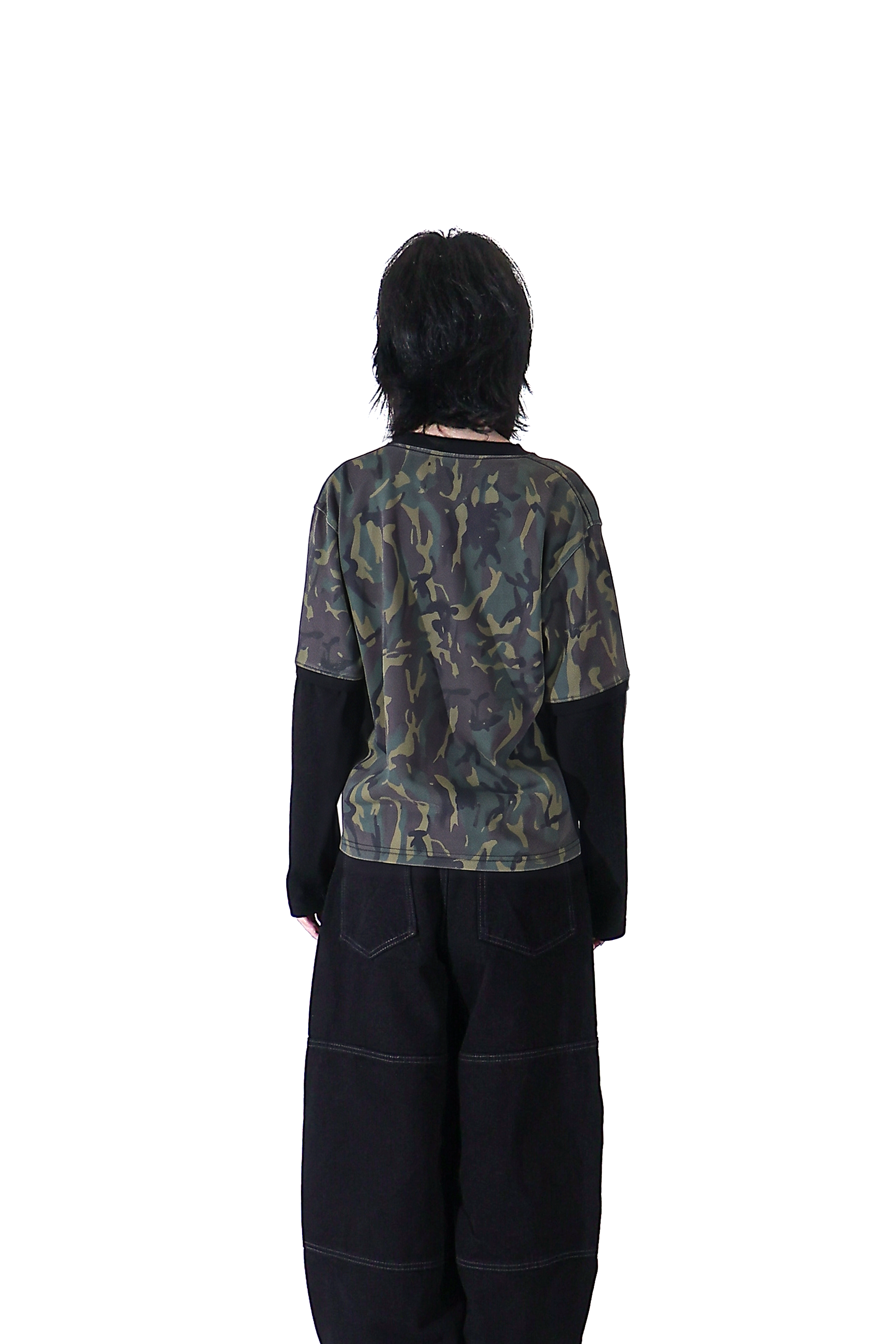 CAMO LONG SLEEVE