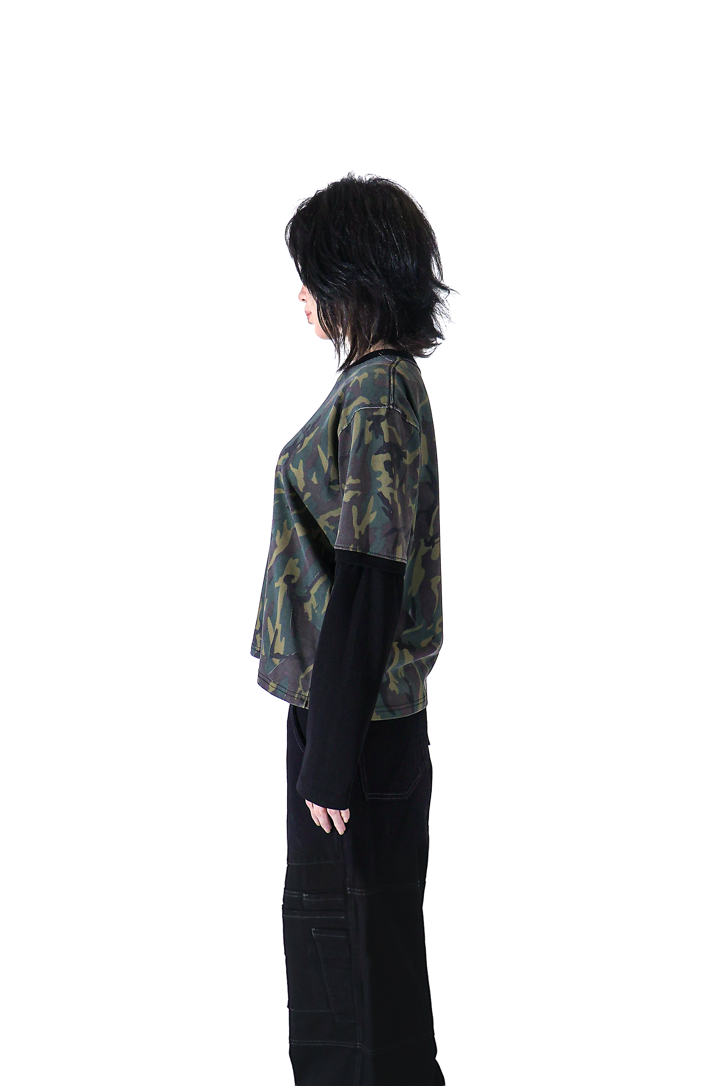 CAMO LONG SLEEVE