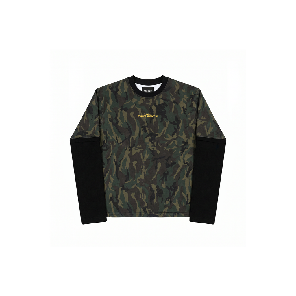 CAMO LONG SLEEVE