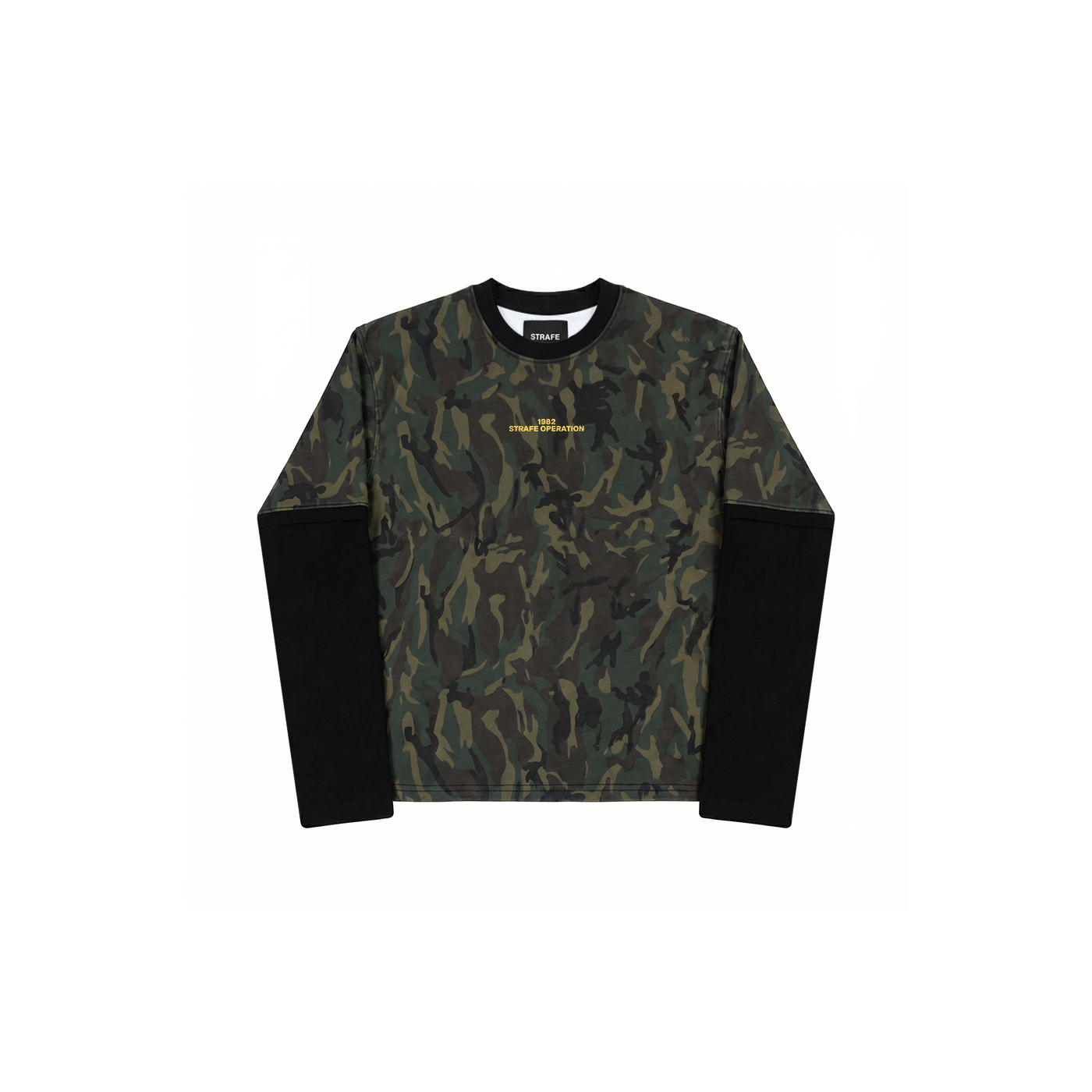 CAMO LONG SLEEVE