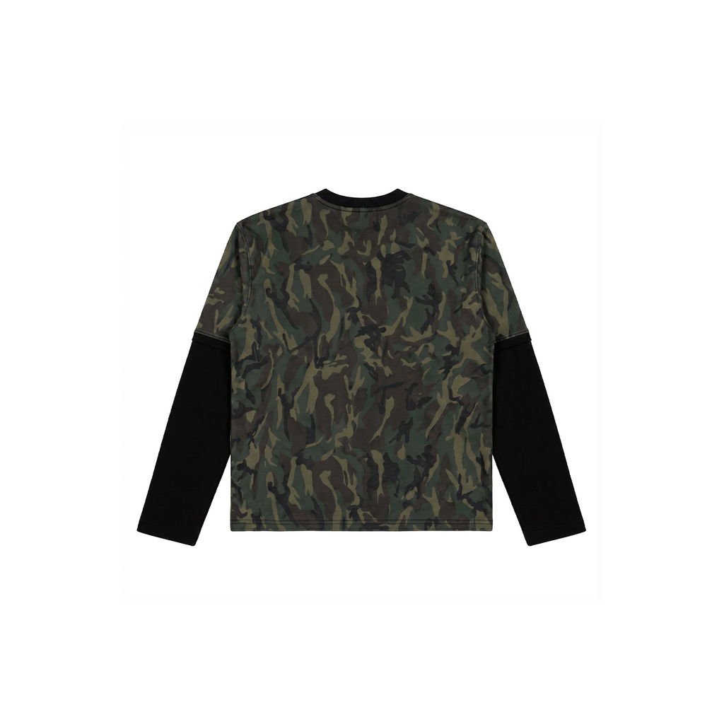 CAMO LONG SLEEVE