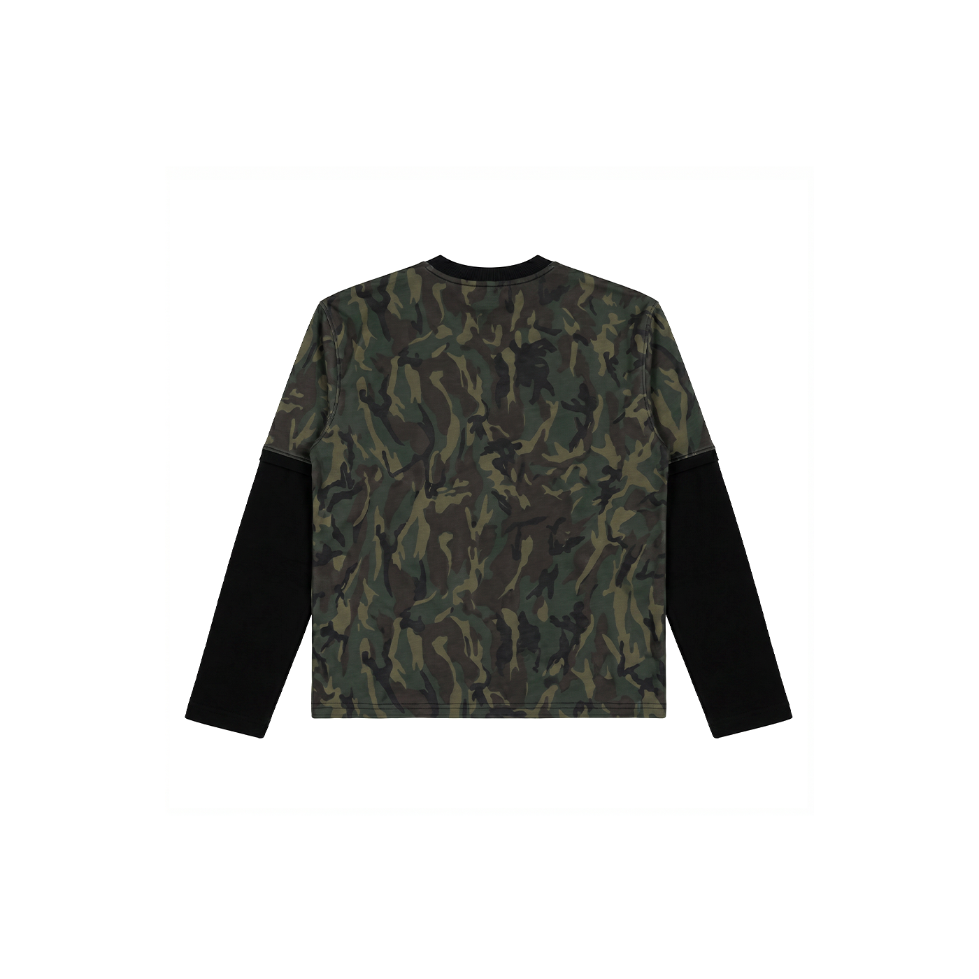 CAMO LONG SLEEVE