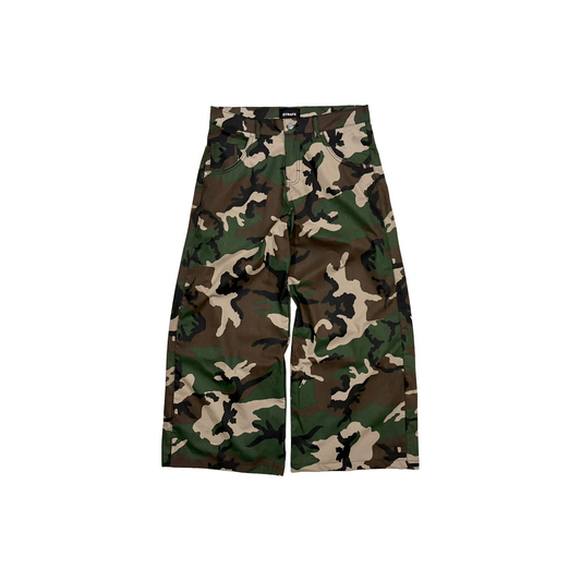 CAMO BAGGY PANT