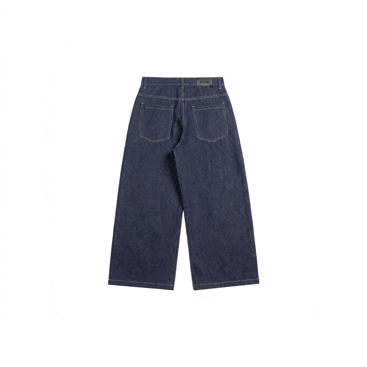 INDIGO DOUBLE RAW DENIM
