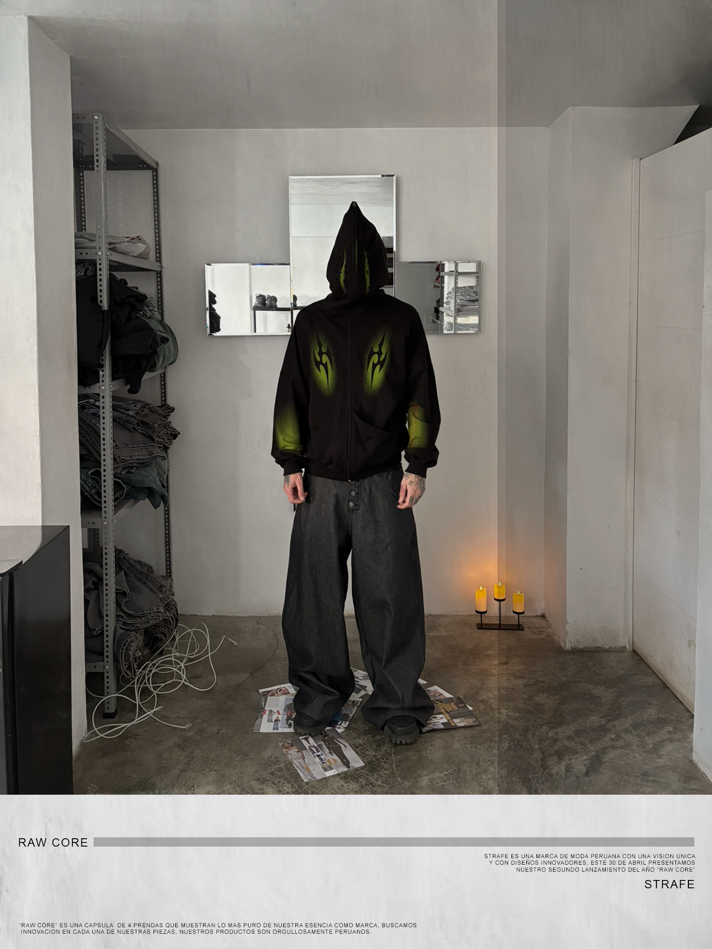 MONSTER FULL ZIP-UP [PRE-VENTA]