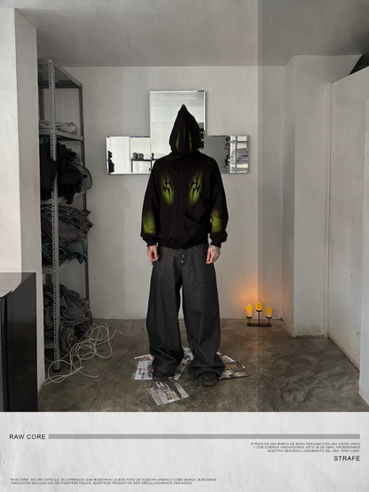 MONSTER FULL ZIP-UP [PRE-VENTA]