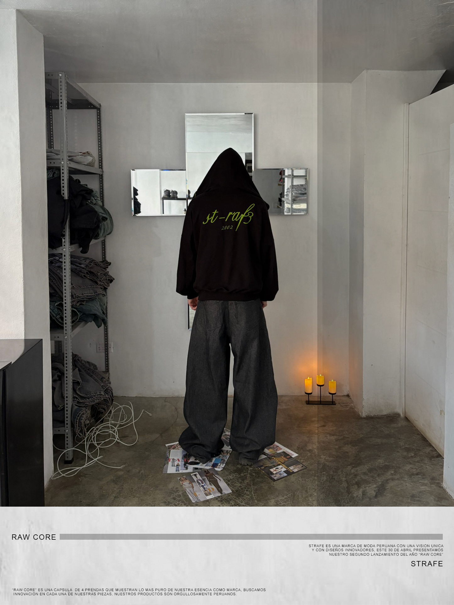 MONSTER FULL ZIP-UP [PRE-VENTA]