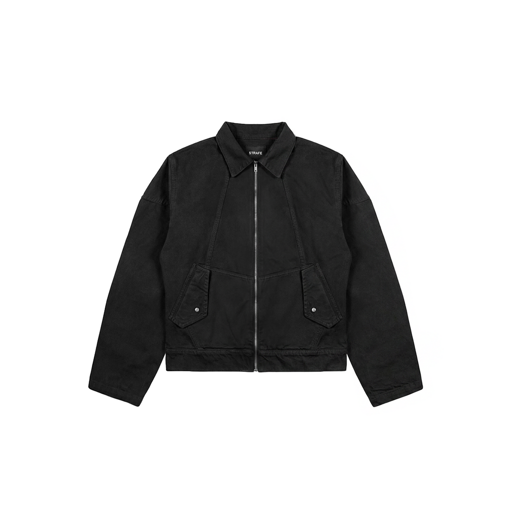 HARVEST BLACK JACKET