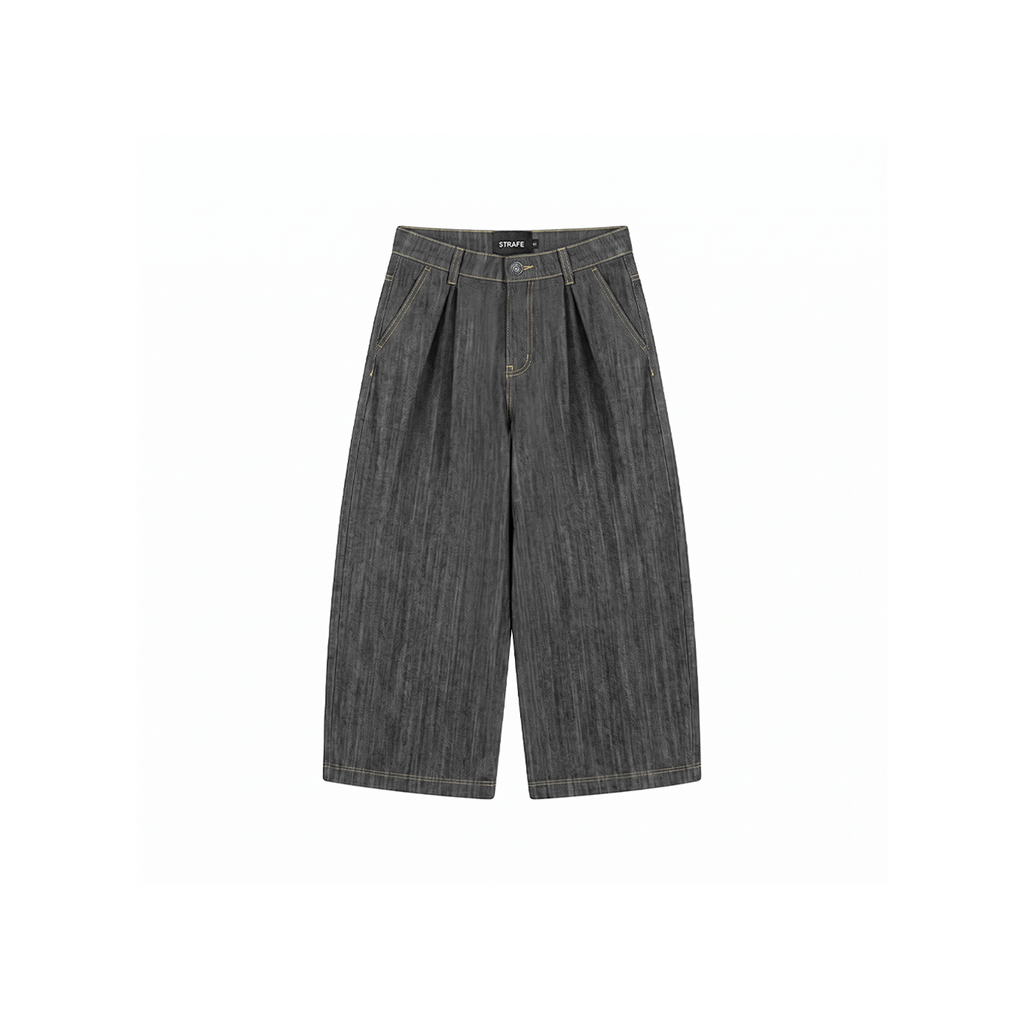 LOOSE RAW DENIM