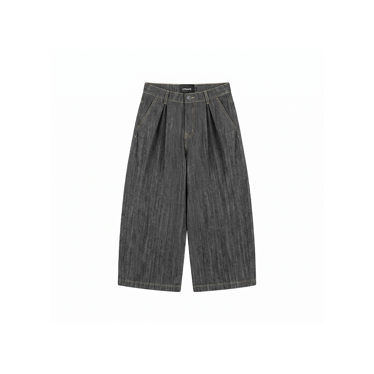 LOOSE RAW DENIM